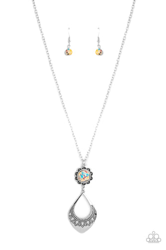 Stone TOLL Yellow Necklace
