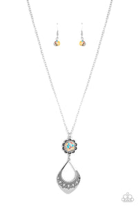 Stone TOLL Yellow Necklace