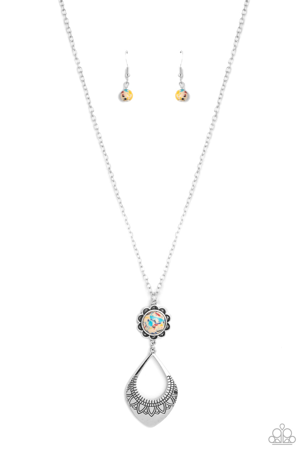 Stone TOLL Yellow Necklace