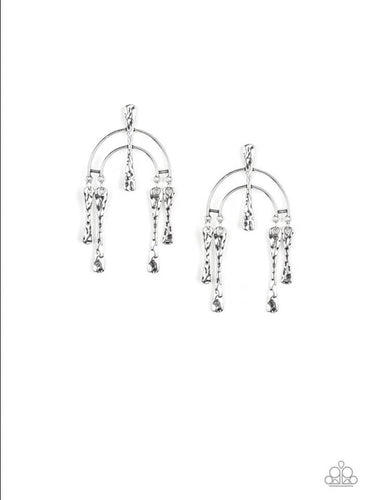 ARTIFACTS Of Life Silver Earring