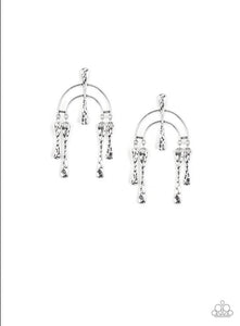 ARTIFACTS Of Life Silver Earring