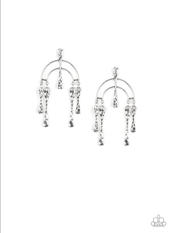 ARTIFACTS Of Life Silver Earring