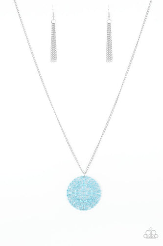 Midsummer Musical Blue Necklace