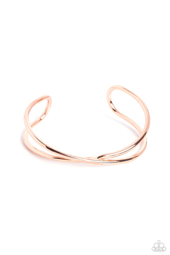 Teasing Twist Copper Bracelet