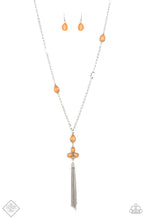 Load image into Gallery viewer, Eden Dew Orange Necklace