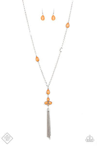 Eden Dew Orange Necklace
