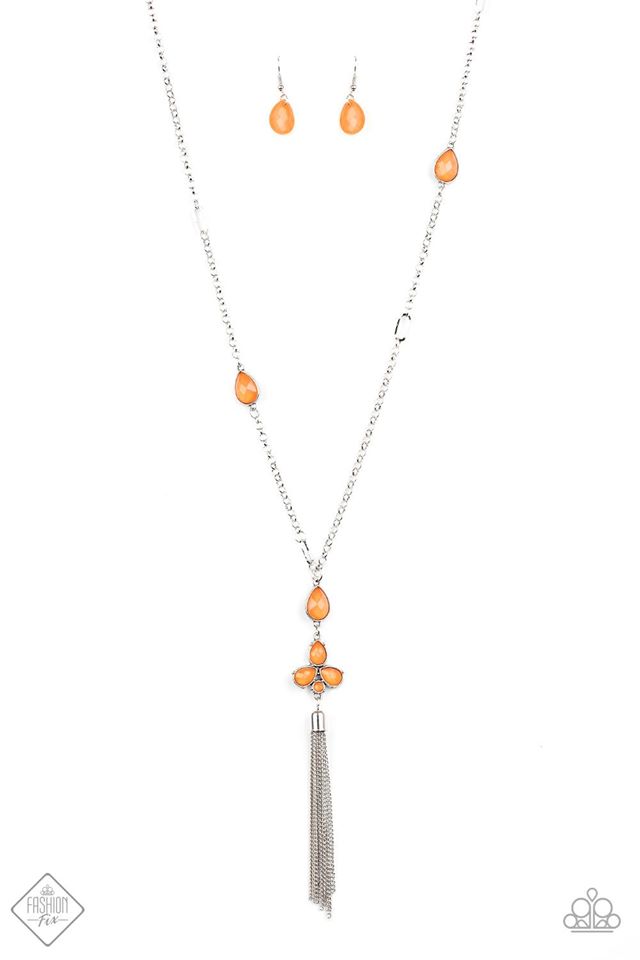 Eden Dew Orange Necklace