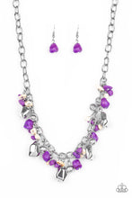 Load image into Gallery viewer, Quarry Trail Purple Necklace