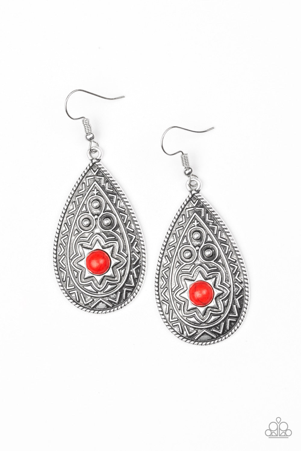 Summer Sol Red Earring