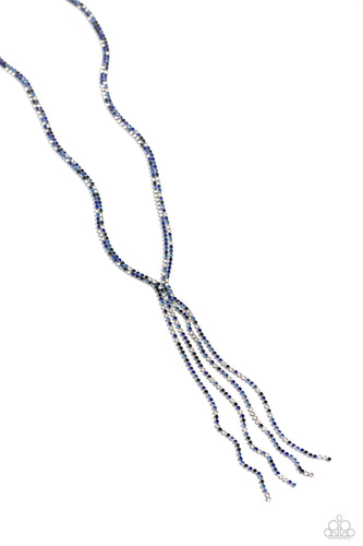 Jazz STRANDS Blue Necklace