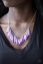Load image into Gallery viewer, Full Of Flavor Purple Necklace