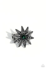 Load image into Gallery viewer, Sunflower Season Green Ring