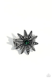Sunflower Season Green Ring