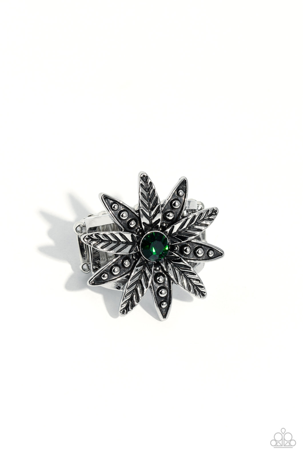 Sunflower Season Green Ring