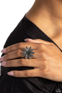 Sunflower Season Green Ring