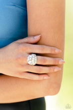 Load image into Gallery viewer, BLING Loud and Proud White Ring