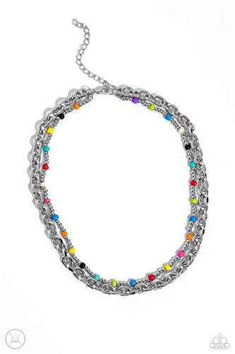 A Pop of Color Necklace