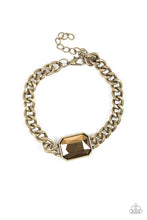 Load image into Gallery viewer, Command and CONQUEROR Brass Bracelet