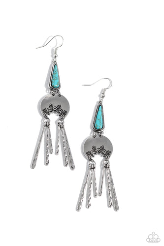 Highland Haute Blue Earring