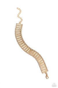 Elusive Elegance Gold Bracelet
