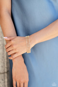 Elusive Elegance Gold Bracelet