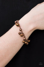 Load image into Gallery viewer, Brilliantly Burlesque Copper Bracelet