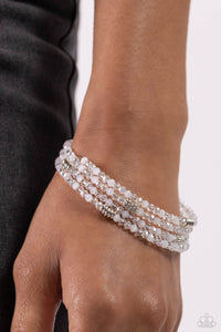 Dreamy Debut White Bracelet