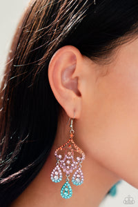 Chandelier Command Multi Earring