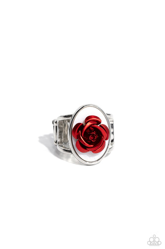 ROSE to My Heart Red Ring