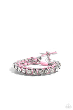 Load image into Gallery viewer, The Next Big STRING Silver Bracelet