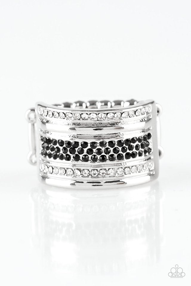 Top Dollar Drama Black Ring