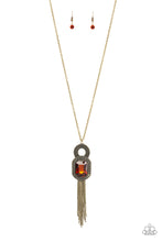 Load image into Gallery viewer, A Good TALISMAN Is Hard To Find Brown Necklace