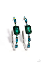 Load image into Gallery viewer, Elite Ensemble Green Earring