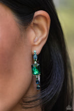 Load image into Gallery viewer, Elite Ensemble Green Earring