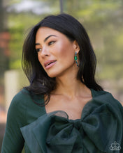 Load image into Gallery viewer, Elite Ensemble Green Earring