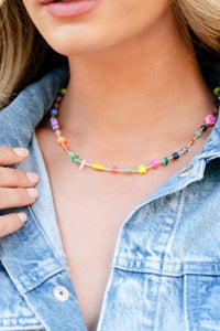 Ambitious Assortment Multi Necklace