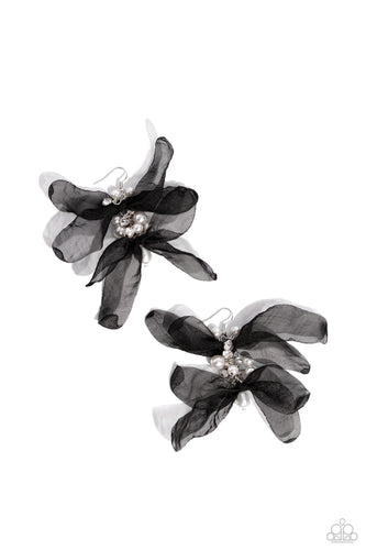 Cosmopolitan Charisma Black Earring