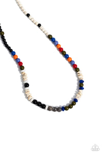 Beaded Bravery Multi Necklace