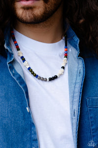 Beaded Bravery Multi Necklace