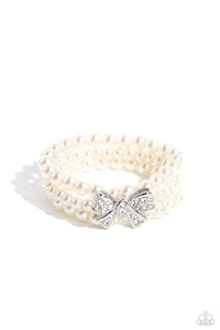 How Do You Do? White Bracelet