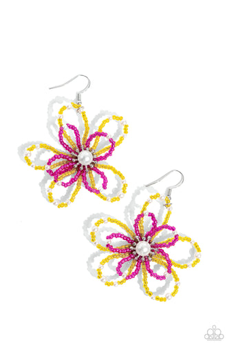 PEARL Crush Yellow Earring