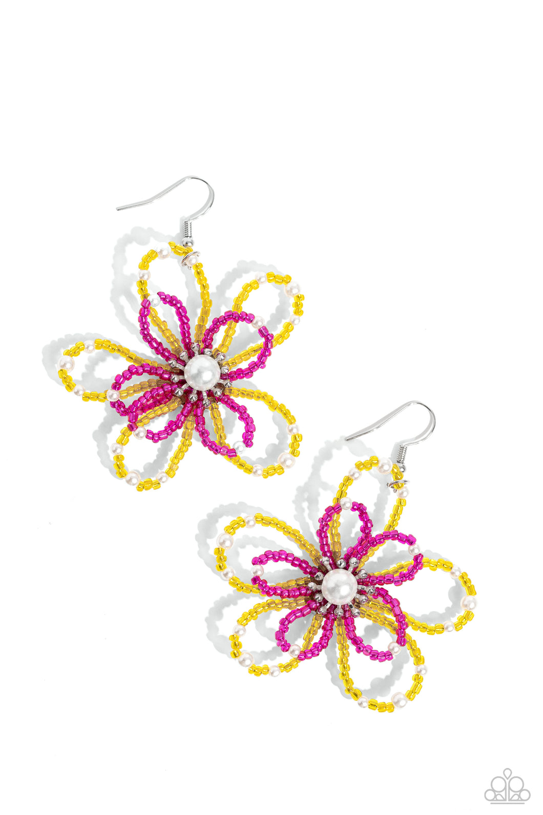 PEARL Crush Yellow Earring