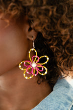 Load image into Gallery viewer, PEARL Crush Yellow Earring