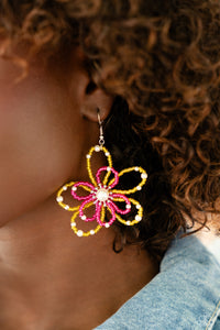 PEARL Crush Yellow Earring