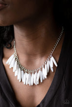 Load image into Gallery viewer, Full Of Flavor White Necklace