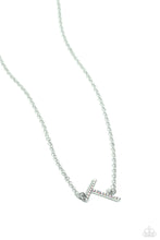 Load image into Gallery viewer, INITIALLY Yours - T Multi Necklace