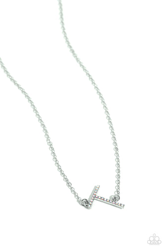 INITIALLY Yours - T Multi Necklace