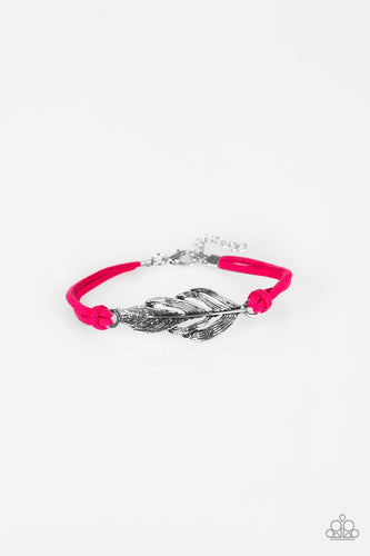 Faster Than FLIGHT Pink Bracelet