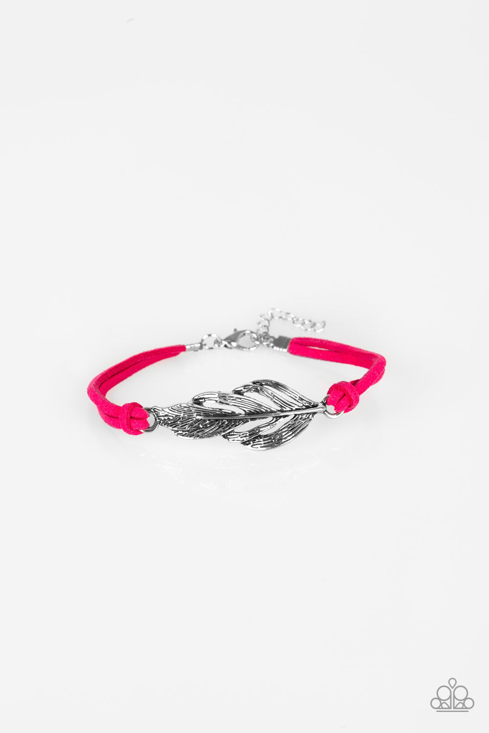 Faster Than FLIGHT Pink Bracelet