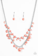 Load image into Gallery viewer, Blissfully Bridesmaid Orange Necklace